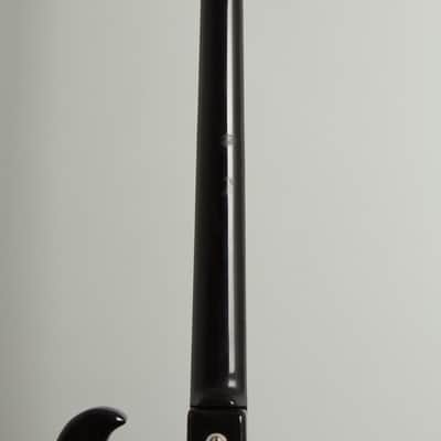 Wandre Etrurian II Solid Body Electric Bass Guitar (1965), molded plastic hard shell case. image 9