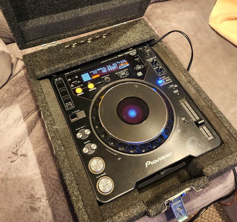 Pioneer CDJ-1000 MK2 image 1