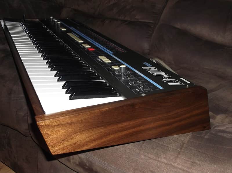 Korg Poly-61 Synthesizer Replacement Solid Walnut Chassis / Body / Case image 1