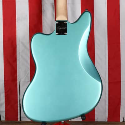 Squier Limited Edition Affinity Jaguar - Mystic Seafoam image 8