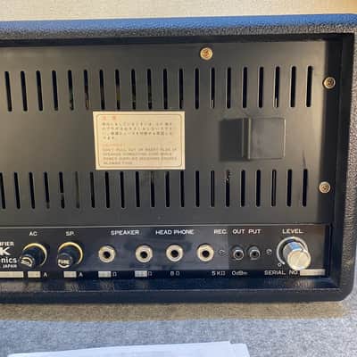 1977 Elk PA-51 with built in spring reverb and send/return- Nice! image 14