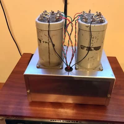 Western Electric REP 111C 1950's Stereo Line Transformers / Color