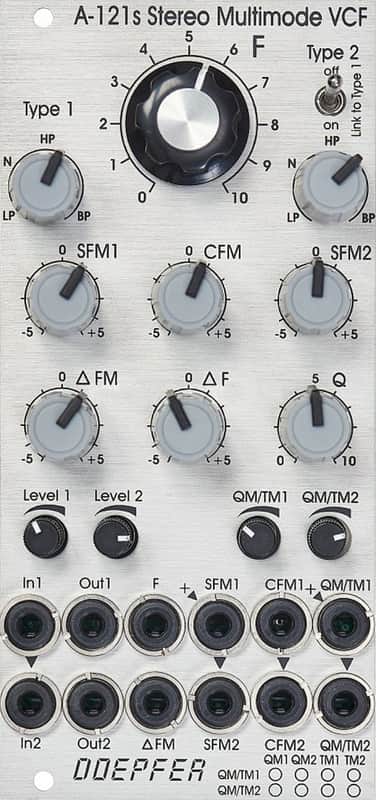 DOEPFER A-121S STEREO MULTIMODE FILTER : BRAND NEW :  [DETROIT MODULAR] image 1