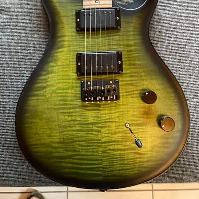 PRS Limited Edition Dustie Waring Signature DW CE 24 Hardtail 2023 - Present - Jade Smokeburst image 3