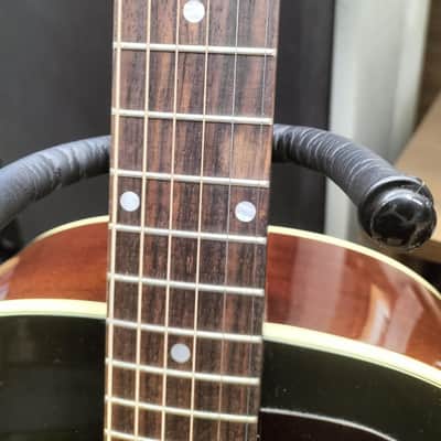 Gibson 1950's J-45 Original Acoustic Guitar V.Sunburst image 3