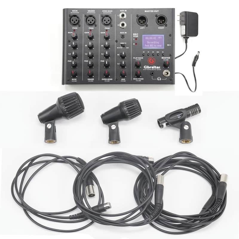 Gibraltar GDMS Drum Monitoring / Recording System image 1