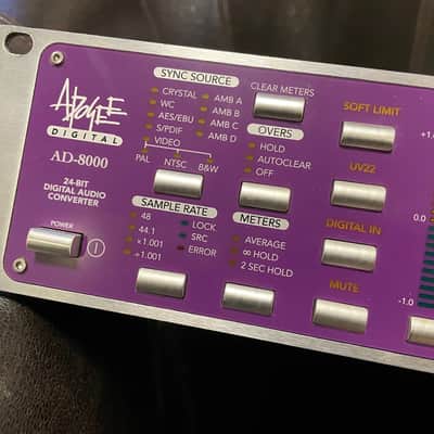 BEHRINGER ADA8000 Audiophile 8 Channel A D and D A Converter User Manual