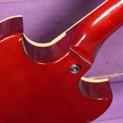 1981 Yamaha SBG-500 Doublecut Electric Guitar (VIDEO! Fresh Work, Ready) image 12