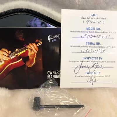Gibson Les Paul Standard Plus 2011, Chicago Blue with Hardshell Case - Pre Owned image 19