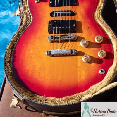 Customized 1981 Yamaha SG-2000 - HSH - Cherry Sunburst w Ebony Fretboard - Made in Japan - Pro Set Up! (Perfect Frets/Action/Intonation) image 10