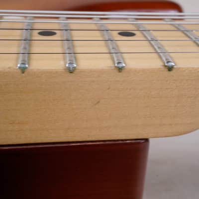 Fender American Standard Stratocaster 2012 Sienna Sunburst Custom Shop Pickups w/ Bag image 10