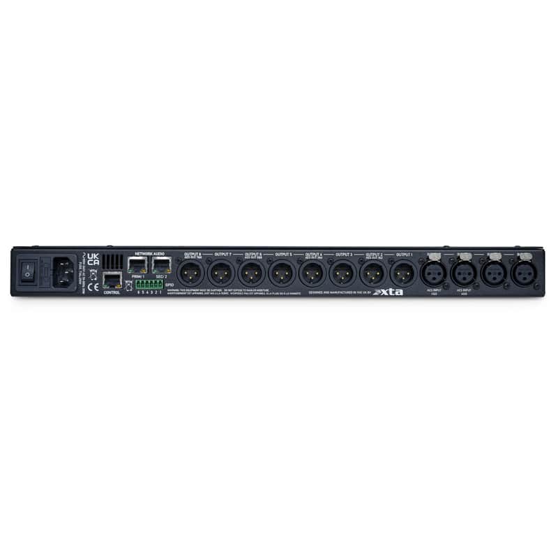 XTA DP648 4-in 8-out Signal Processor | Reverb
