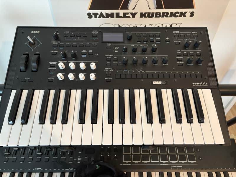 Korg Wavestate 37-Key Wave Sequencing Synthesizer