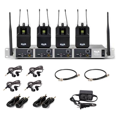 CAD GXLIEM4 In-Ear Monitor Wireless System 2022 - Present - Grey image 1