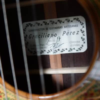 Graciliano Perez Flamenco Negra Guitar image 16