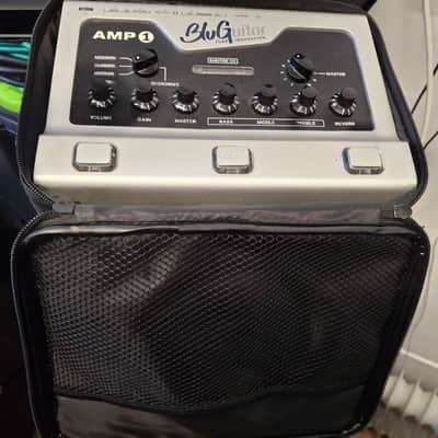 BluGuitar Amp1 100-Watt Nanotube Pedalboard Guitar Amp 2010s - Silver imagen 2