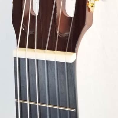 Yamaha CG182S Classical Guitar, Solid Englemann Spruce Top, Rosewood Back & Sides, Natural image 8