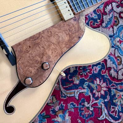 Immagine 2014 Wyatt Wilkie Strathcona Custom Archtop w/ Kent Armstrong + Calton Case - 3