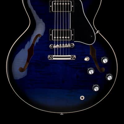 Gibson ES-335 Figured - Deep Ocean Burst #50149 image 1