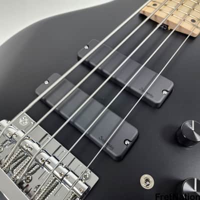 Sadowsky MetroLine Modern 5-String Single Cut Bass SML24SC5 24-Fret Black Satin 8.32lbs 2401-22 image 8
