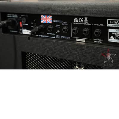 HIWATT T20/10 1x12 Combo - Pure Tube Series - 1x12 10/20w image 7