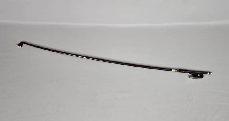 *RARE* -ALBERT NÜRNBERGER- Post-WWII 'Smuggled Era' Hidden WEST Violin Bow 60g image 1