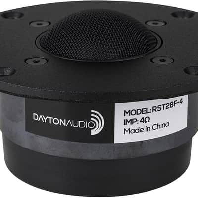 Dayton Audio - RST28F-4 - 1-1/8" Reference Series Fabric Dome Tweeter - 4 Ohm image 2