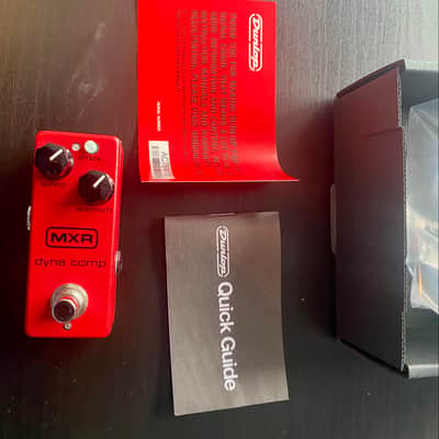 MXR M-291 Dyna Comp Mini 2016 - Present - Red image 6