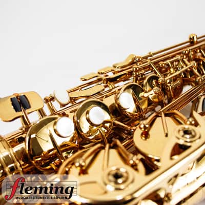 Antigua Winds Pro One AS-6200VLQ Alto Saxophone image 18