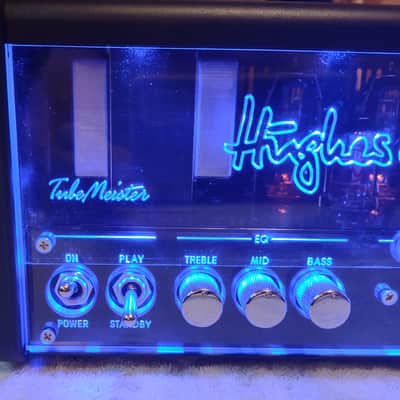 Hughes & Kettner TubeMeister Deluxe 20 2-Channel 20-Watt Guitar Amp Head image 2