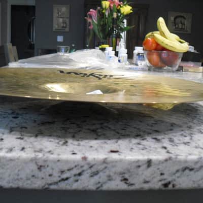 17" Zildjian Z Custom Rock Cymbal 1525g image 8