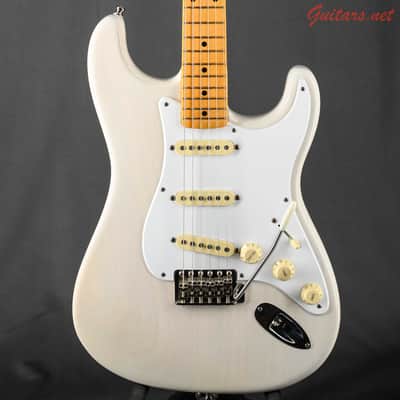 Fender 2018 American Original 50's Stratocaster White Blonde Ash Body image 1