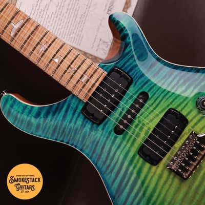 [RRP £10,995] PRS 2023 Private Stock Modern Eagle V Limited Edition in Laguna Dragon's Breath | Mint Condition | image 1