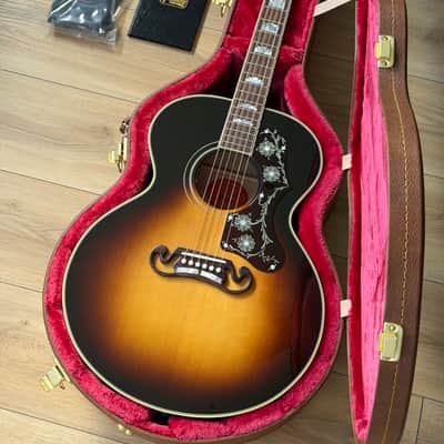 Gibson Custom Shop J-200 Junior Gloss GH, Vintage Sunburst – Greatest Hits 2025 image 16