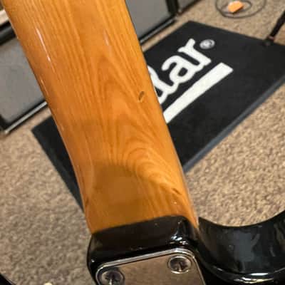 Aria Diamond 1802T 1960s - Burst Finish image 5
