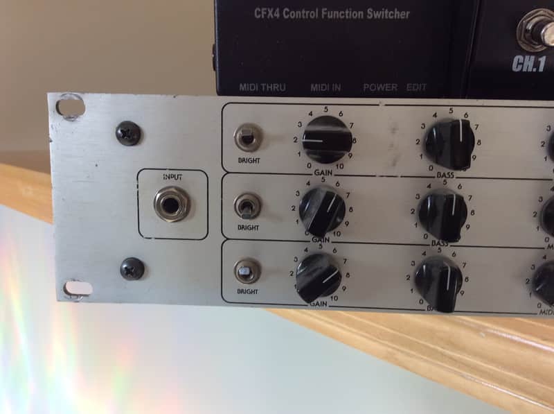 Custom Audio Electronics 3+SE Preamp with mods and extras 2001