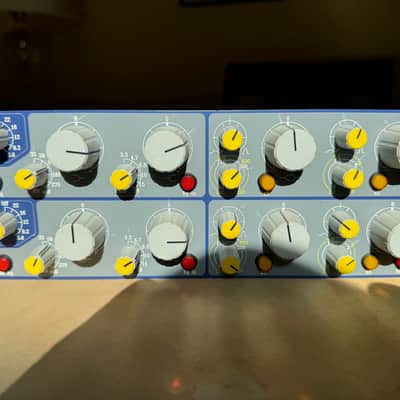 Focusrite ISA 215 Dual Mono Mic Pre and Equalizer 1990s - Blue image 1