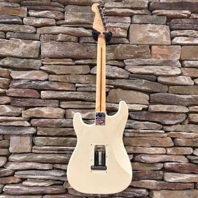 Fender American Standard Stratocaster with Rosewood Fretboard 2008 - Olympic White w/ OHSC image 7
