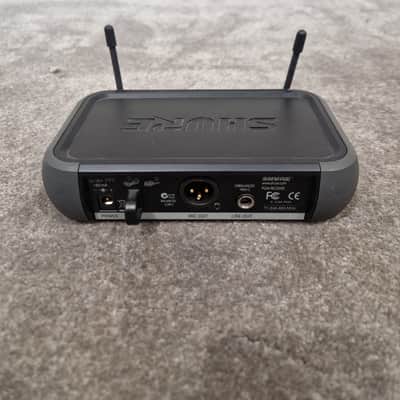 Shure Pgx4 Wireless Receiver - UHF Frequency, Diversity Operation - Excellent w/ Power Supply image 2