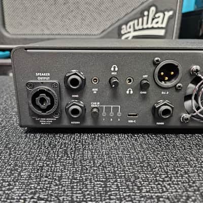 Aguilar AG 500 V2 500-Watt Bass Amp Head - Black image 6