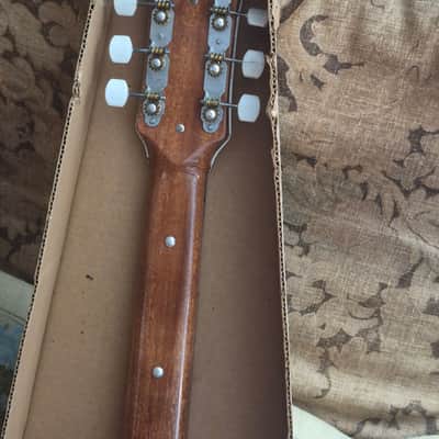 Sears Deluxe 60 s 70s - Sunburst Collectable 3/4 Size Guitar image 6
