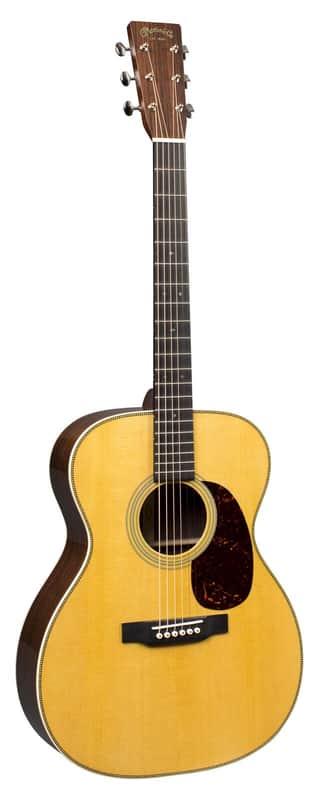 Martin 000-28 000-Body Acoustic Guitar with Hardshell Case image 1
