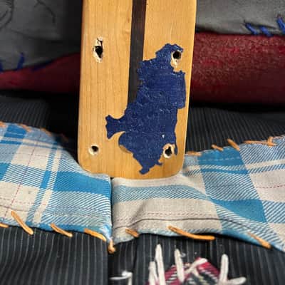 Fender Squier II STRATOCASTER neck image 4