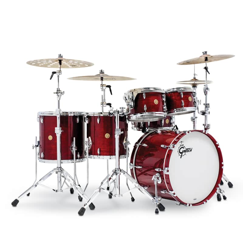 Gretsch USA Custom 6pc Shell Pack image 1