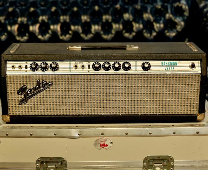 Fender Bassman 100 Head 1969 image 1