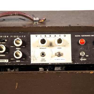 Magnatone Custom 260 High Fidelity Owned by Mike Campbell image 7