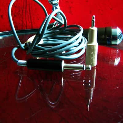 AIWA DM-14 ダイナミックマイク Vintage 1960's Aiwa DM-14 dynamic harp microphone High Z w