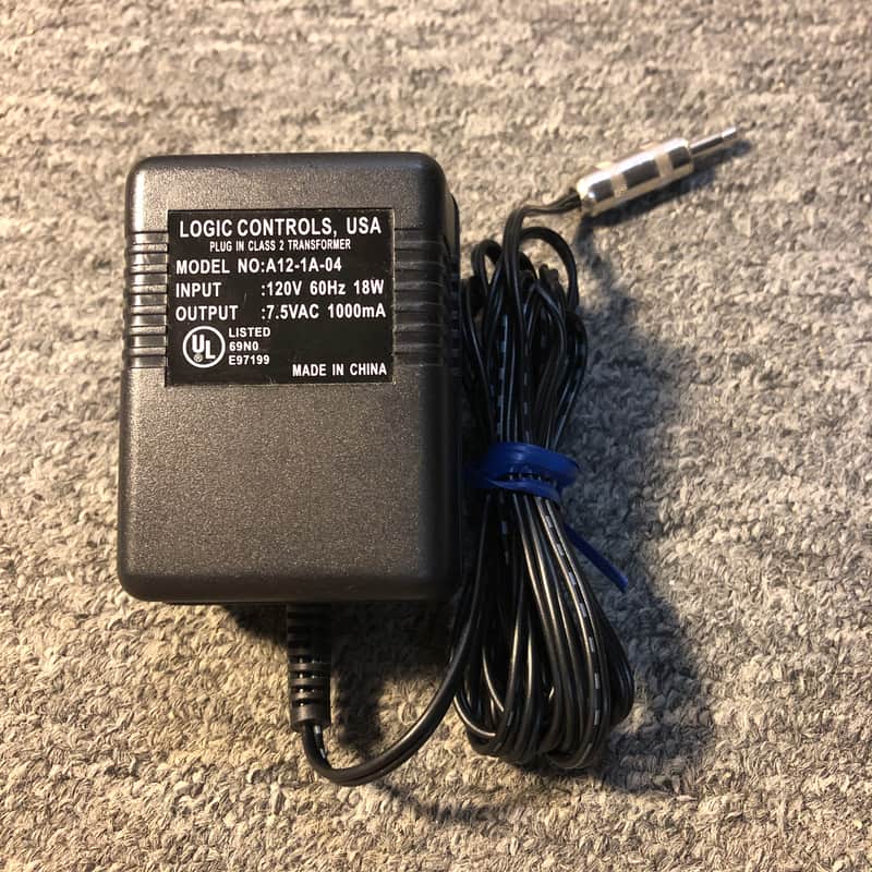 Logic Controls, USA A12-1A-04 power supply image 1