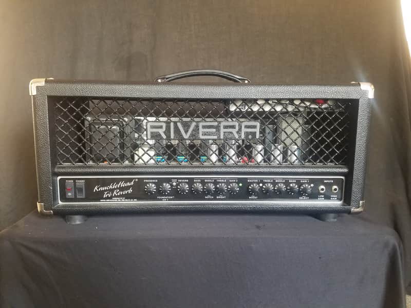Rivera Knucklehead Tre Reverb 120-Watt Guitar Amp Head image 1