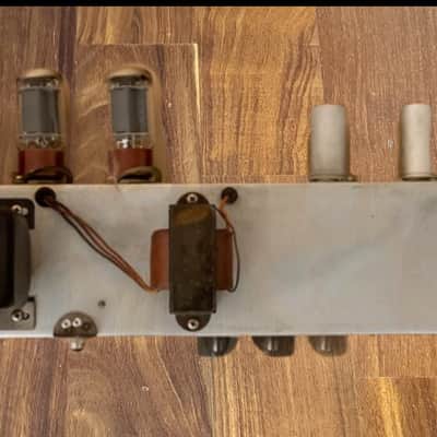 1954 Fender Super 5C4 Wide-Panel Tweed Combo Amp image 12